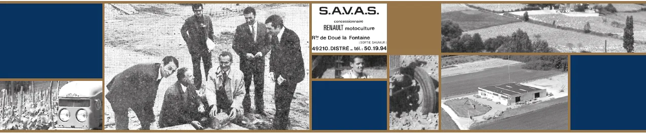 Groupe Savas - Distributeur de matériels et machines agricoles - Ateliers et agences dans le 49 - 44 - 79 -18 -36 -37